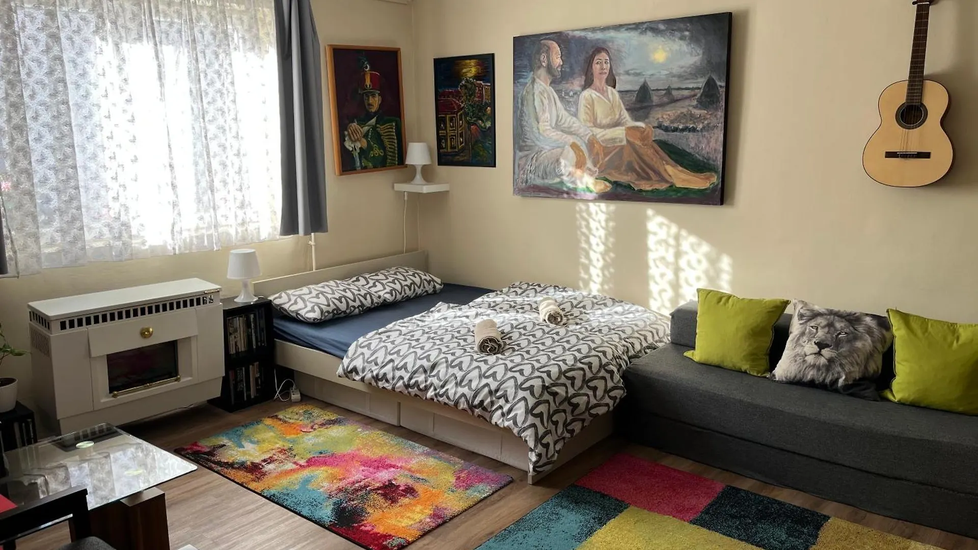 Apartment Cosy Art Studion Budapest