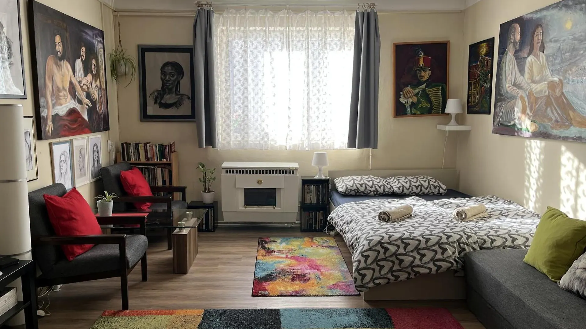 Cosy Art Studion Budapest